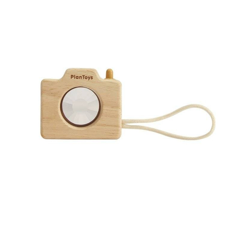 Mini Aparat kieszonkowy z kalejdoskopem, 3+, PlanToys