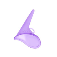 Lejek dla kobiet i dziewczynek do sikania na stojąco, kolor Lilac (liliowy), Lady P
