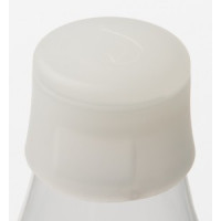 Dodatkowy korek do butelek Retap, kolor: FROSTED WHITE