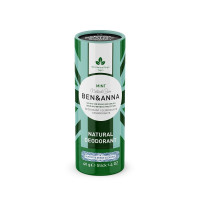 Naturalny dezodorant na bazie sody, GREEN FUSION, (sztyft kartonowy), 40 g, BEN&ANNA