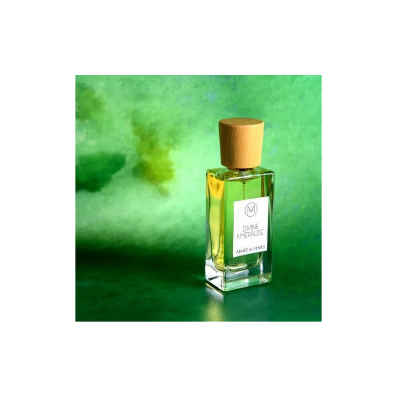 Woda perfumowana DIVINE EMERAUDE, Eau de Parfum Legère, Cosmos natural, 30 ml, Aimée de Mars