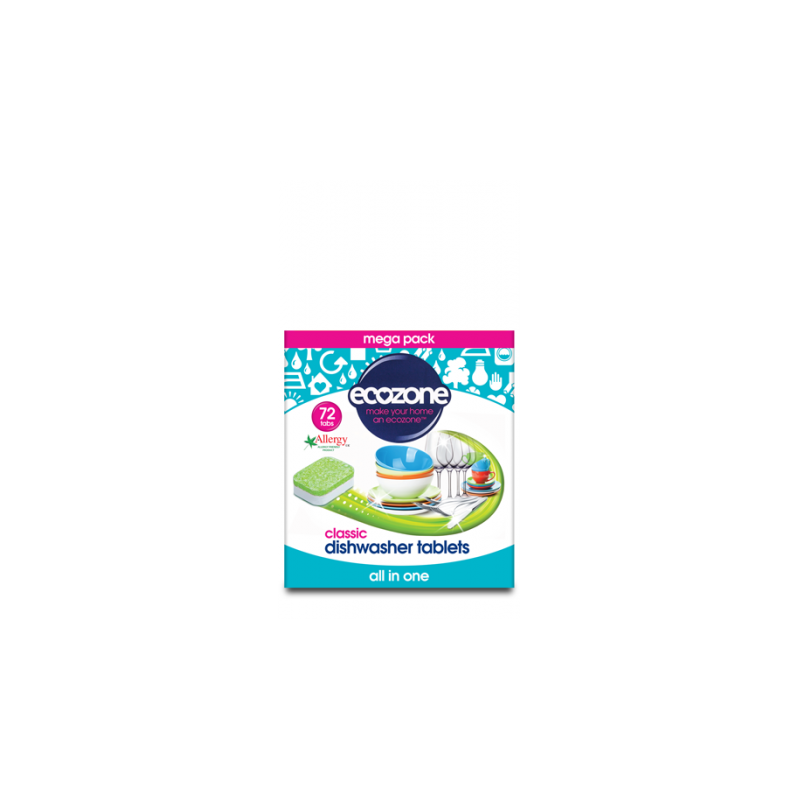 Classic Dishwasher Tablets 72