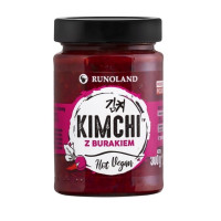 Kimchi z burakiem, Hot Vegan, 300 g, Runoland
