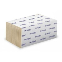 Ręcznik papierowy składany EcoNatural V 2 - do dozownika ręczników papierowych Z/Z, 1 binda, Lucart Professional