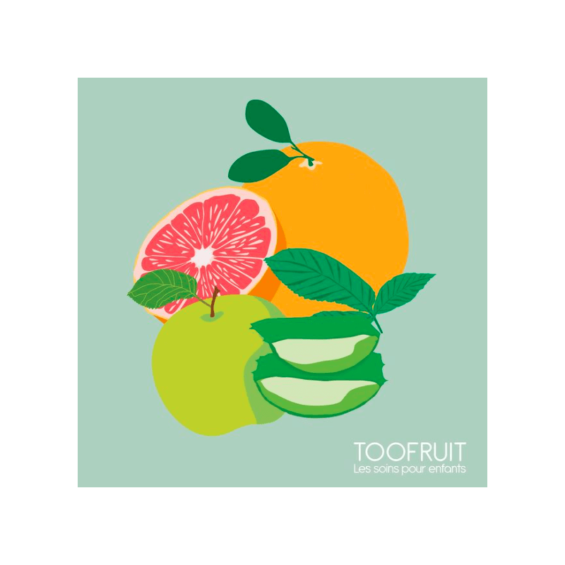Odżywczy balsam do ciała dla dzieci, BRZOSKWINIA I MORELA,  chroni i odżywia, dla suchej skóry, 150ml, Toofruit