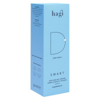 Nawilżające serum do twarzy suchej i odwodnionej z d-pantenolem, SMART D, 30 ml, Hagi