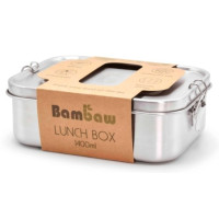 Lunchbox ze stali nierdzewnej, bez BPA, pojemność 1400 ml, Bambaw