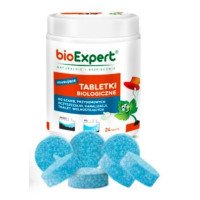 Musujące tabletki biologiczne do szamb i oczyszczalni, 24 szt., bioExpert