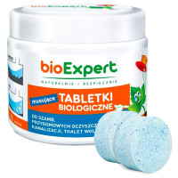 Musujące tabletki biologiczne do szamb i oczyszczalni, 12 szt., bioExpert