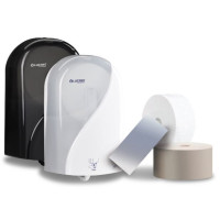 Papier toaletowy EcoNatural 900 ID - do dozownika IDENTITY z automatycznym systemem odcinania, 1 rolka, Lucart Professional