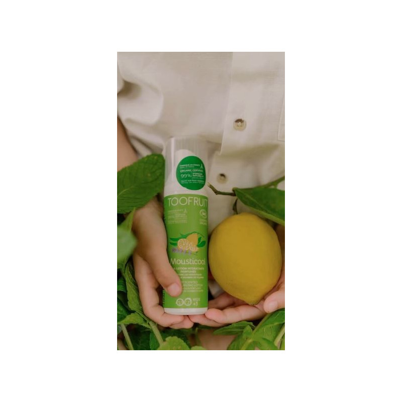 Balsam nawilżający dla dzieci, odstrasza komary, 100 ml, Toofruit