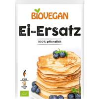 Substytut jaj w proszku, wegański, bezglutenowy, Bio, 20 g, Biovegan