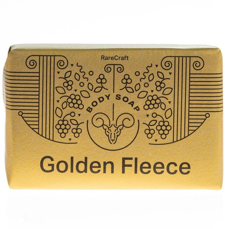 Naturalne mydło do ciała, Golden Fleece, 110 g, RareCraft