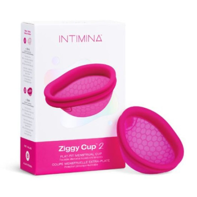 Kubeczek menstruacyjny Ziggy Cup 2, rozmiar B, Intimina