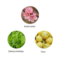 Ekskluzywna ekologiczna woda perfumowana, zapach: Kado - Japon, buteleczka, Zero Waste, 11 ml, FiiLiT