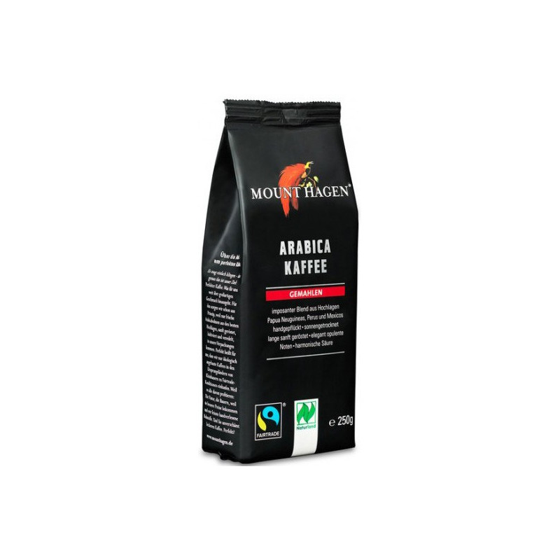 Kawa mielona Arabica, Fair Trade, Bio, 250g, Mount Hagen