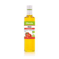 Olej słonecznikowy z pomidorem, tłoczony na zimno, BIO, 250 ml, Olandia