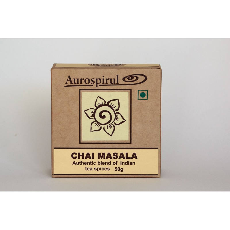 Chai Masala, mieszanka przypraw do herbaty i kawy, 50g, Aurospirul, MOMA