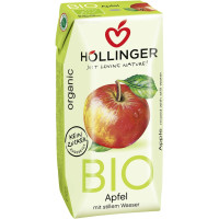 Nektar jabłkowy bez dodatku cukrów, BIO, 200 ml, Hollinger