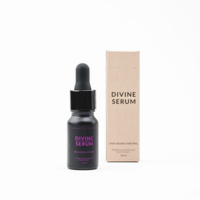 Serum olejowe do masażu twarzy, Divine, 10 ml, Easy Livin'