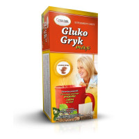 GLUKO-GRYK, Cukier, Suplement diety, 60 saszetek, 150 g, Mir-Lek