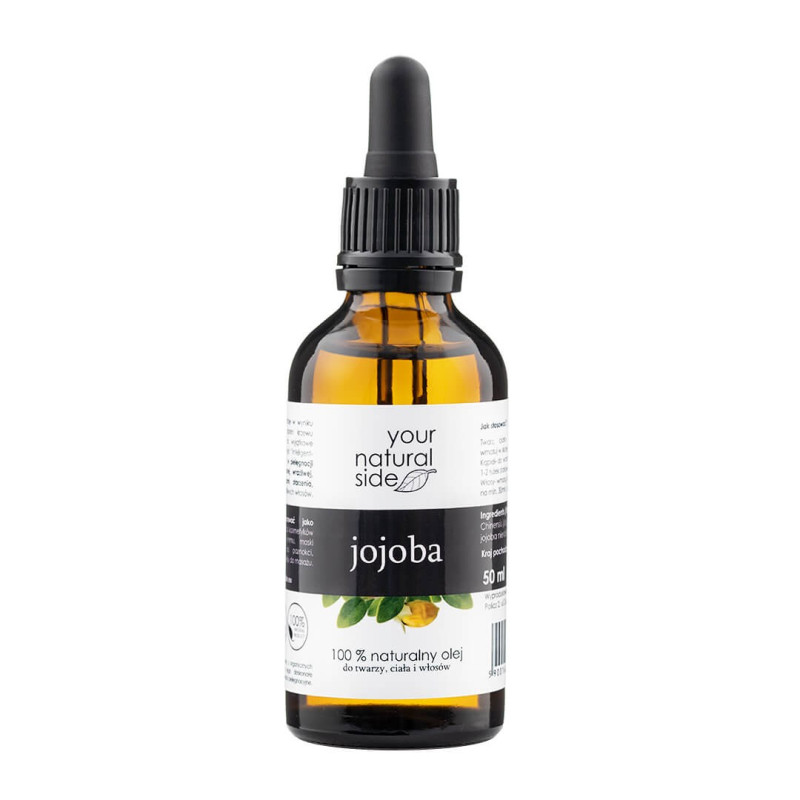 Olej Jojoba, nierafinowany, Organic, 50 ml, Your Natural Side