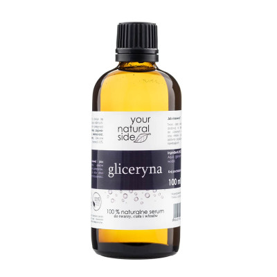 Gliceryna roślinna - 100% naturalna, 100 ml, Your Natural Side