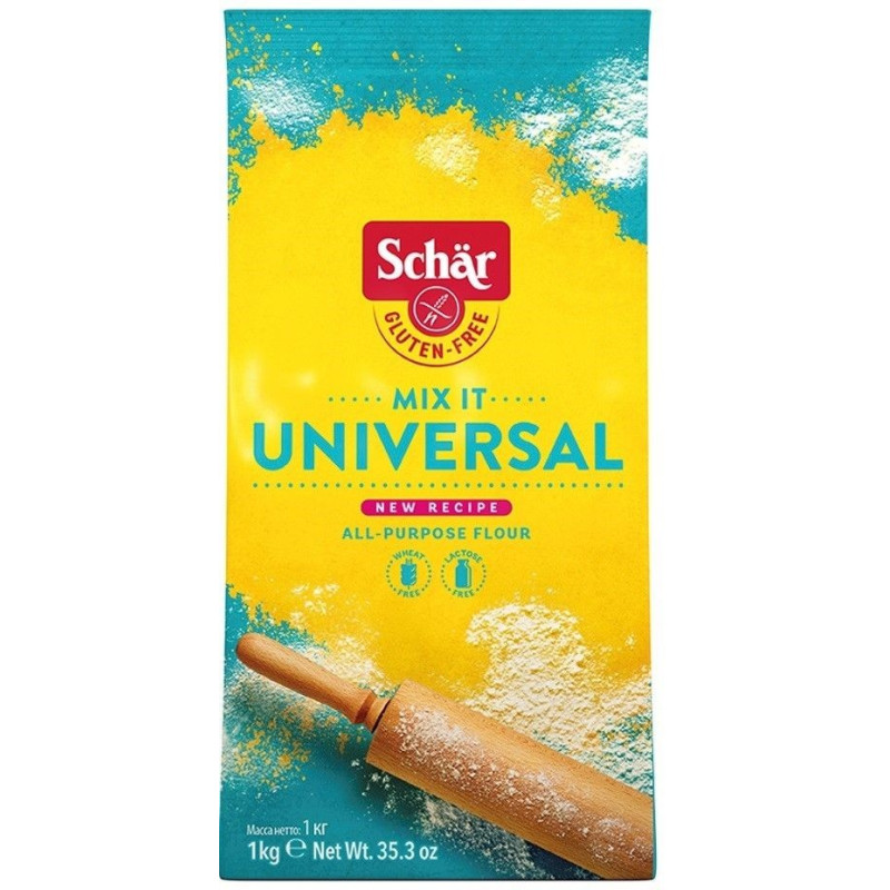 Mix it Universal, mąka uniwersalna, 1kg, Schar