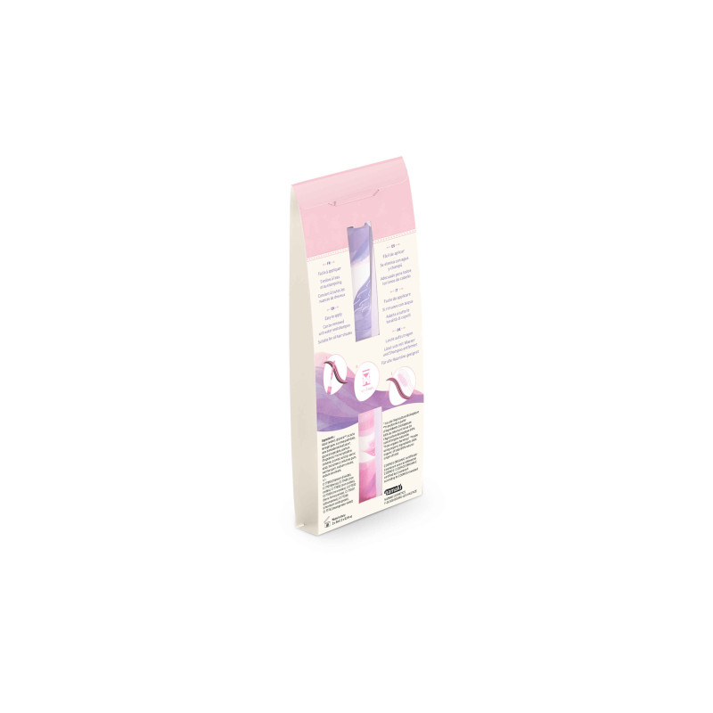 Podwójna maskara do malowania włosów, różowo-fioletowa, 2x3,5 ml, COSMOS ORGANIC, Namaki
