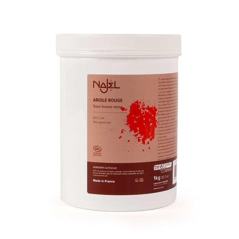 Glinka Czerwona, certyfikowana, COSMOS NATURAL, 900 g, Najel