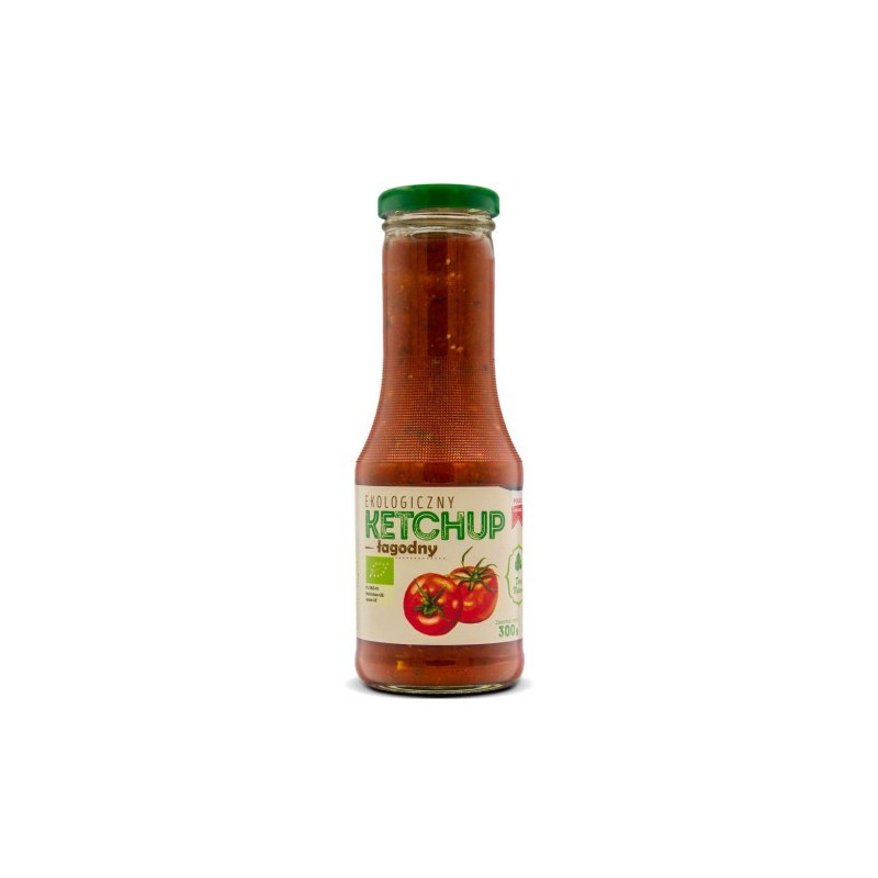 Ketchup pomidorowy łagodny, EKO, 300 g, Dary Natury