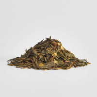 Zielona herbata cytrynowa, Green tea & lemon myrtle, 50g, Brown House & Tea