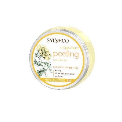 OUTLET Wygładzający peeling do twarzy, ważny do końca 03.2023, Sylveco, 75 ml, Naturalne Kosmetyki