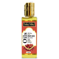 Olej z Pestek Winogron, organiczny, nierafinowany, 100 ml, Indus Valley