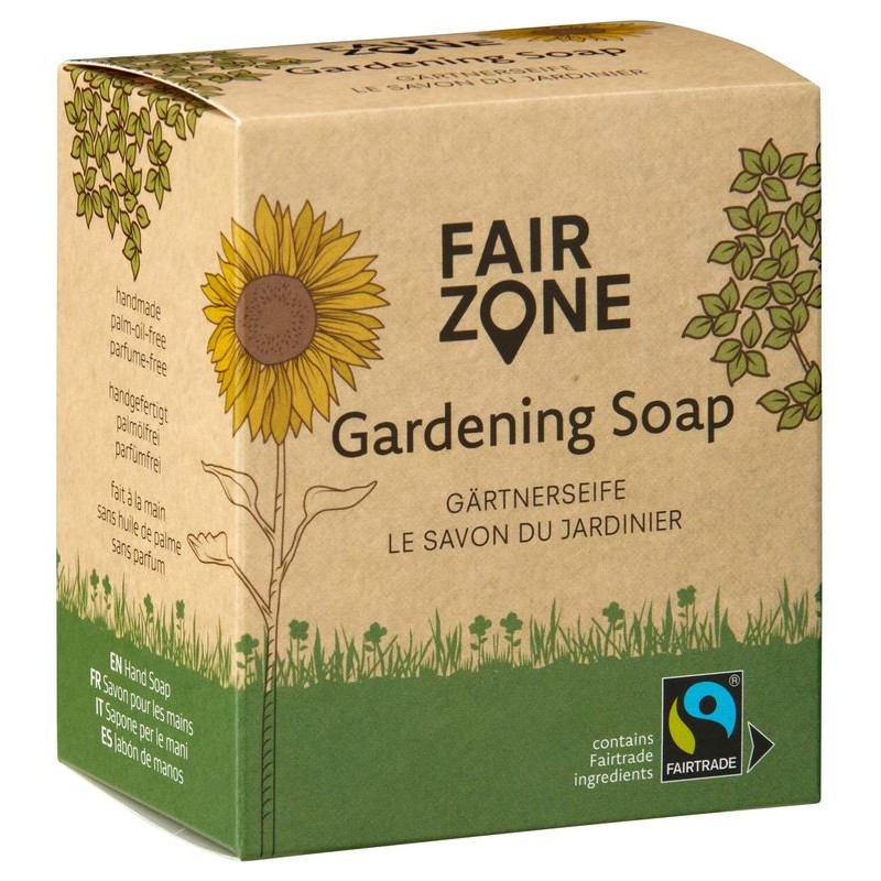 Mydło ogrodnicze, Fair Trade, 230g, FAIR ZONE