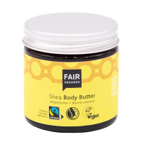 Masło Shea do ciała, 50ml, Fair Trade, Fair Squared