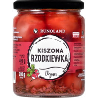 Kiszona rzodkiewka, 540ml, Runoland
