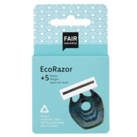 Maszynka do golenia EcoRazor, 1szt. + 5 ostrzy, Fair Squared