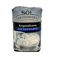 Krystaliczna Sól Do Zmywarek, 1kg, Sól Kłodawska