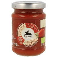 Koncentrat pomidorowy 28%, BIO, 130 g, ALCE NERO