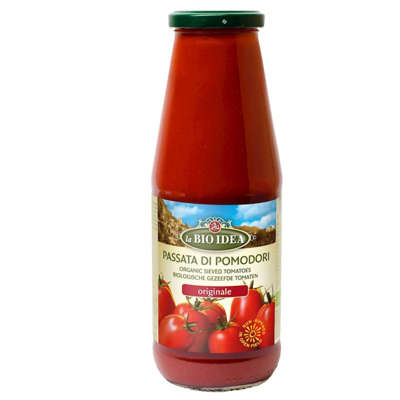 Przecier pomidorowy, PASSATA, BIO, 680 g, LA BIO IDEA