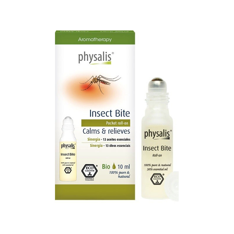 Łagodzący olejek na ukąszenia owadów, ECO, 10 ml, PHYSALIS