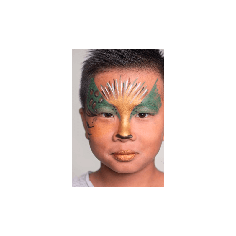Zestaw kredek do malowania twarzy dla dzieci, DZIKA PRZYRODA, 6x2,1 g, COSMOS ORGANIC, Namaki