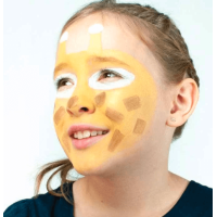 Zestaw kredek do malowania twarzy dla dzieci, DZIKA PRZYRODA, 6x2,1 g, COSMOS ORGANIC, Namaki