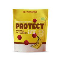 Bio owocowe kostki, banan z witaminą C, PROTECT, 120g, Diet-Food