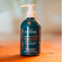 Zabieg PRE-Shampoo: kuracja rekonstrukcyjna z peptydami drożdżowymi, SOS dla zniszczonych włosów, 250ml, MaterNatura