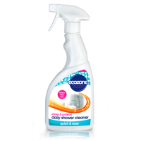 Spray do codziennego mycia kabiny prysznicowej, wystarczy spryskać kabinę, bez wycierania, 500 ml, Ecozone