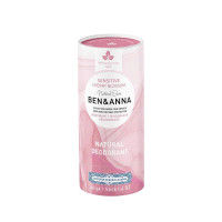 Naturalny dezodorant bez sody, JAPANESE CHERRY BLOSSOM, sztyft kartonowy, SENSITIVE, 40 g, BEN&ANNA