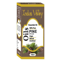 Naturalny olejek eteryczny, sosnowy, 15 ml, Indus Valley