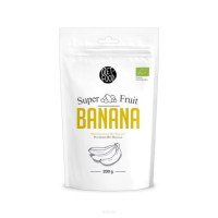 Bio Super Banan, sproszkowane banany, Super Fruit, 200g, Diet-Food